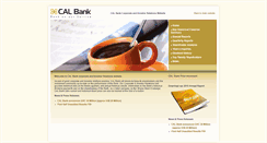 Desktop Screenshot of ir.calbank.net